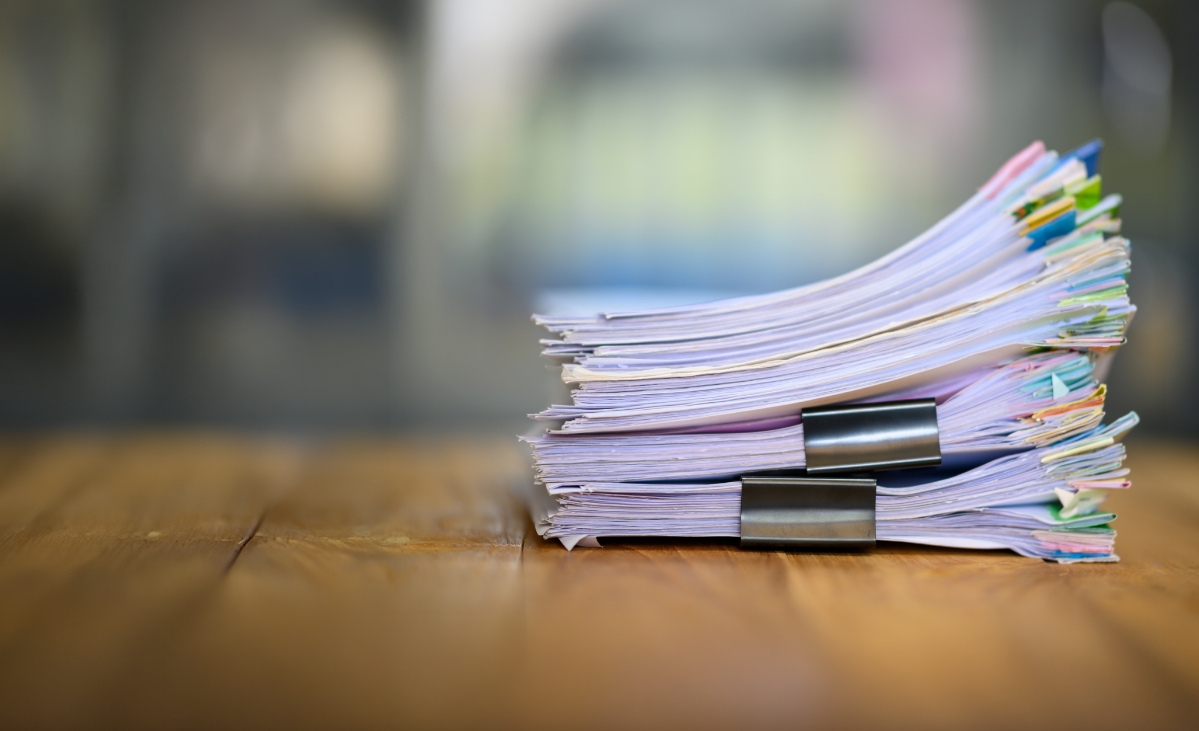 Les documents à rassembler
